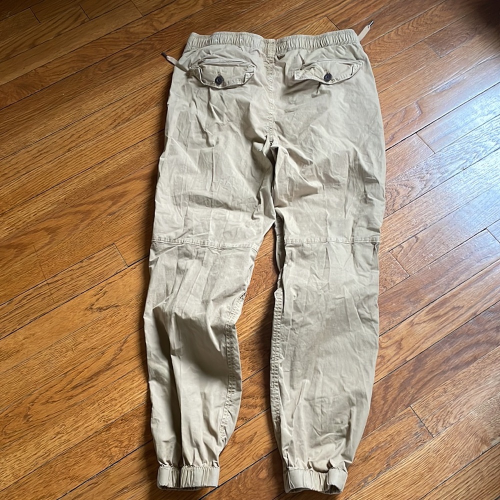 American Eagle Next Level Flex Khaki Joggers. Size S - Picture 2 of 5